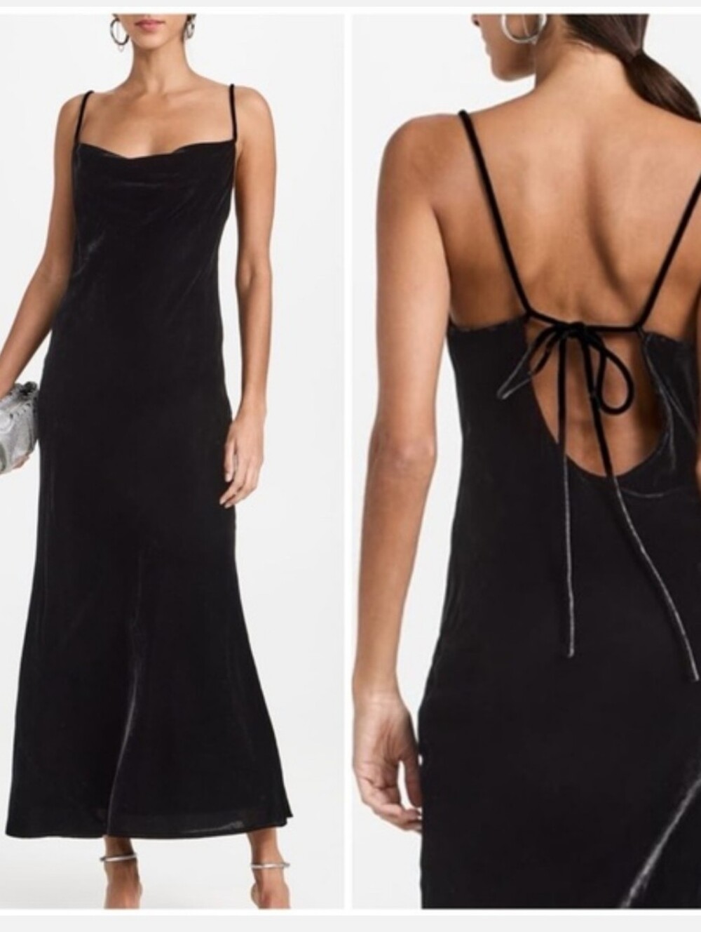 NWT new RHODE Jemima Dress in black Rhode size 0